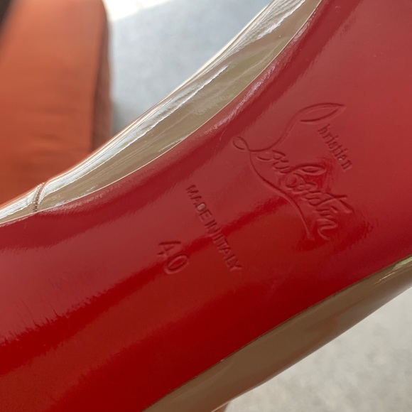 AUTHENTIC CHRISTIAN LOUBOUTIN SO KATE HEELS! - Picture 4 of 4